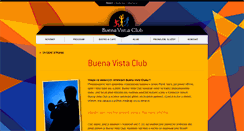 Desktop Screenshot of buenavistaclub.cz